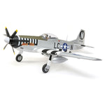 E-flite P-51D Mustang 1.2m BNF Basic with AS3X and SAFE Select EFL89500