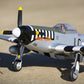 E-flite P-51D Mustang 1.2m BNF Basic with AS3X and SAFE Select EFL89500
