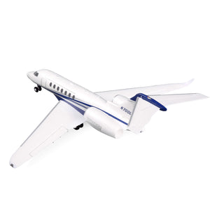 E-flite UMX Citation Longitude Twin 30mm EDF Jet BNF Basic with AS3X and SAFE Select EFLU6350