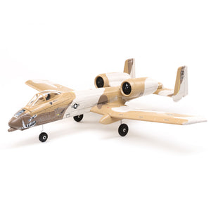 E-flite UMX A-10 Thunderbolt II 30mm EDF Jet BNF Basic with AS3X and SAFE Select EFLU6550