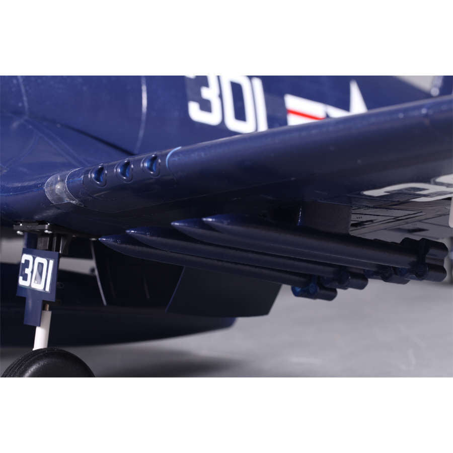 FMS F4U Corsair Blue PNP, 1400mm FMM024PBLU