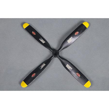 Propeller: 7x5.4 4 Bld 800mm P51 V2 FMMPROP039 Fms