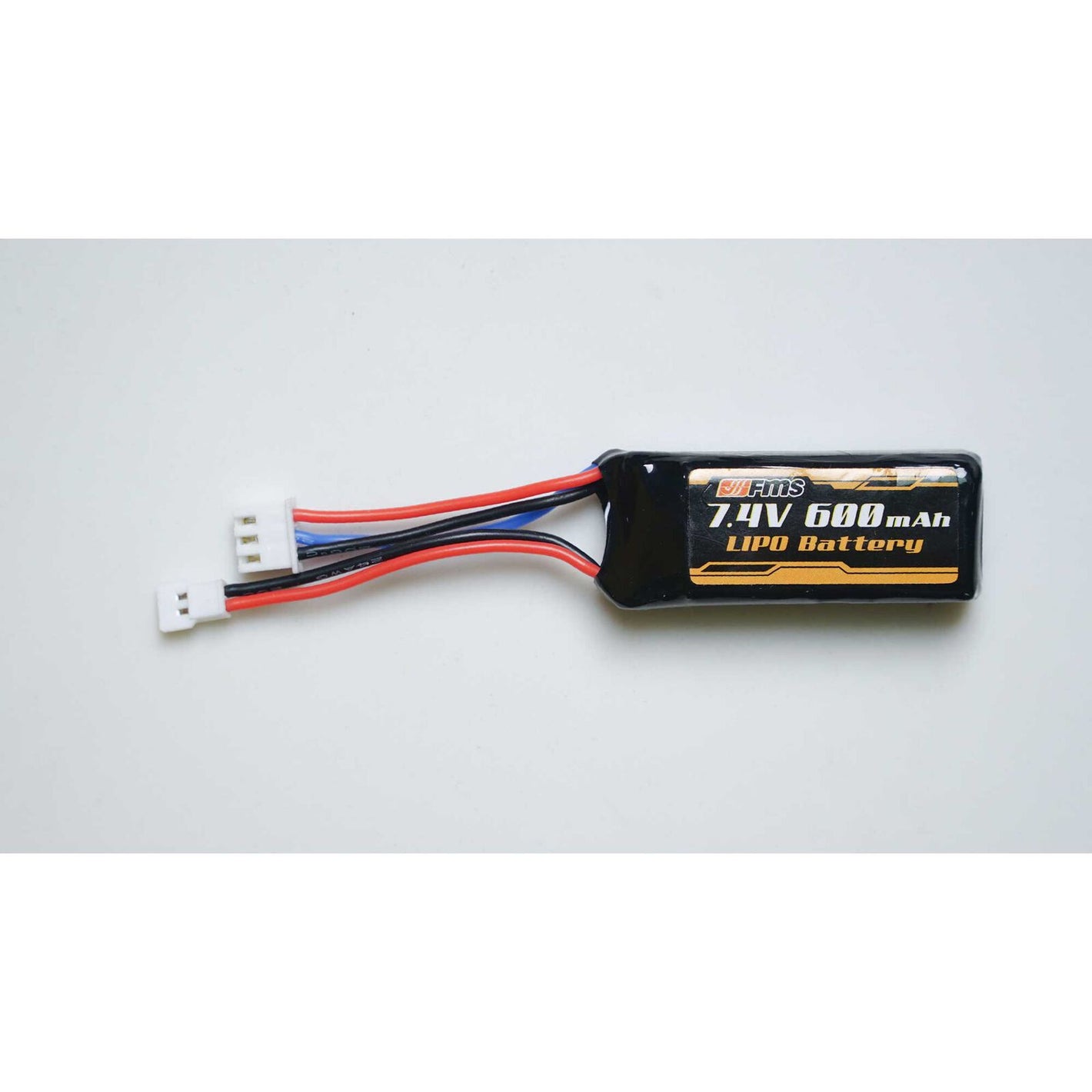 FMS Battery 7.4v 600mAh LiPo: Atlas FMMROC2024