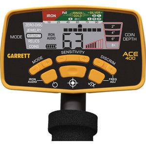 Garrett Ace 400 Metal Detector GAR1141260