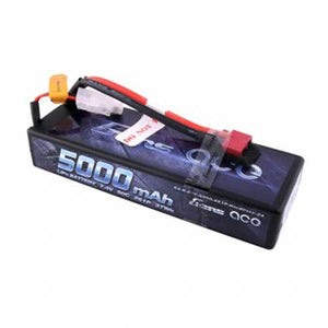 5000mAh 7.4V 50C 2S1P Lipo Battery 24# w/ Deans GEA50002S50D4 Gens Ace