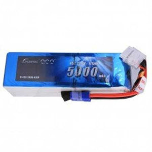 5000mAh 22.2V 45C 6S1P Lipo Battery Pack with EC5 GEA50006S45E5 Gens Ace