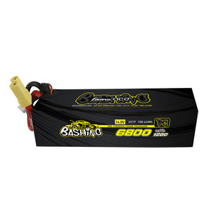 Gens Ace 14.8V 6800mAh 4S 120C LiPo Battery: EC5 GEA68004S12E5