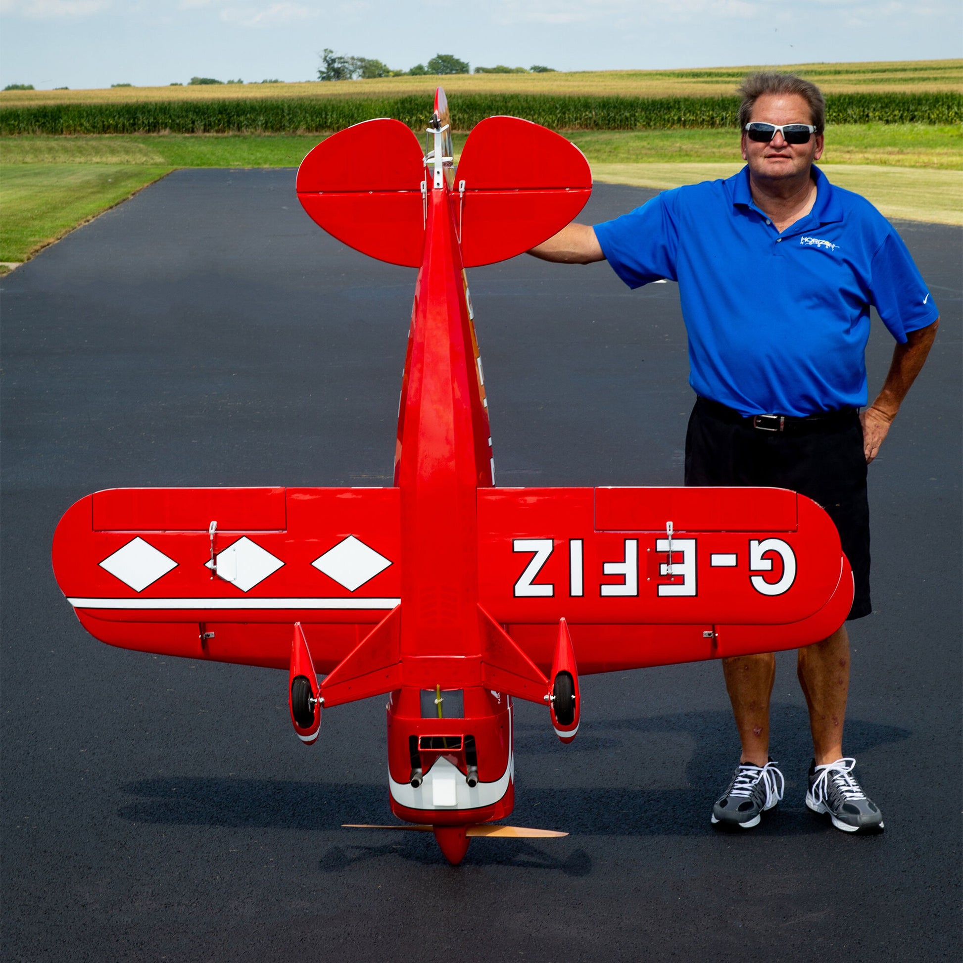 Hangar 9 Pitts S-2B 50-60cc, 71.6" HAN2390