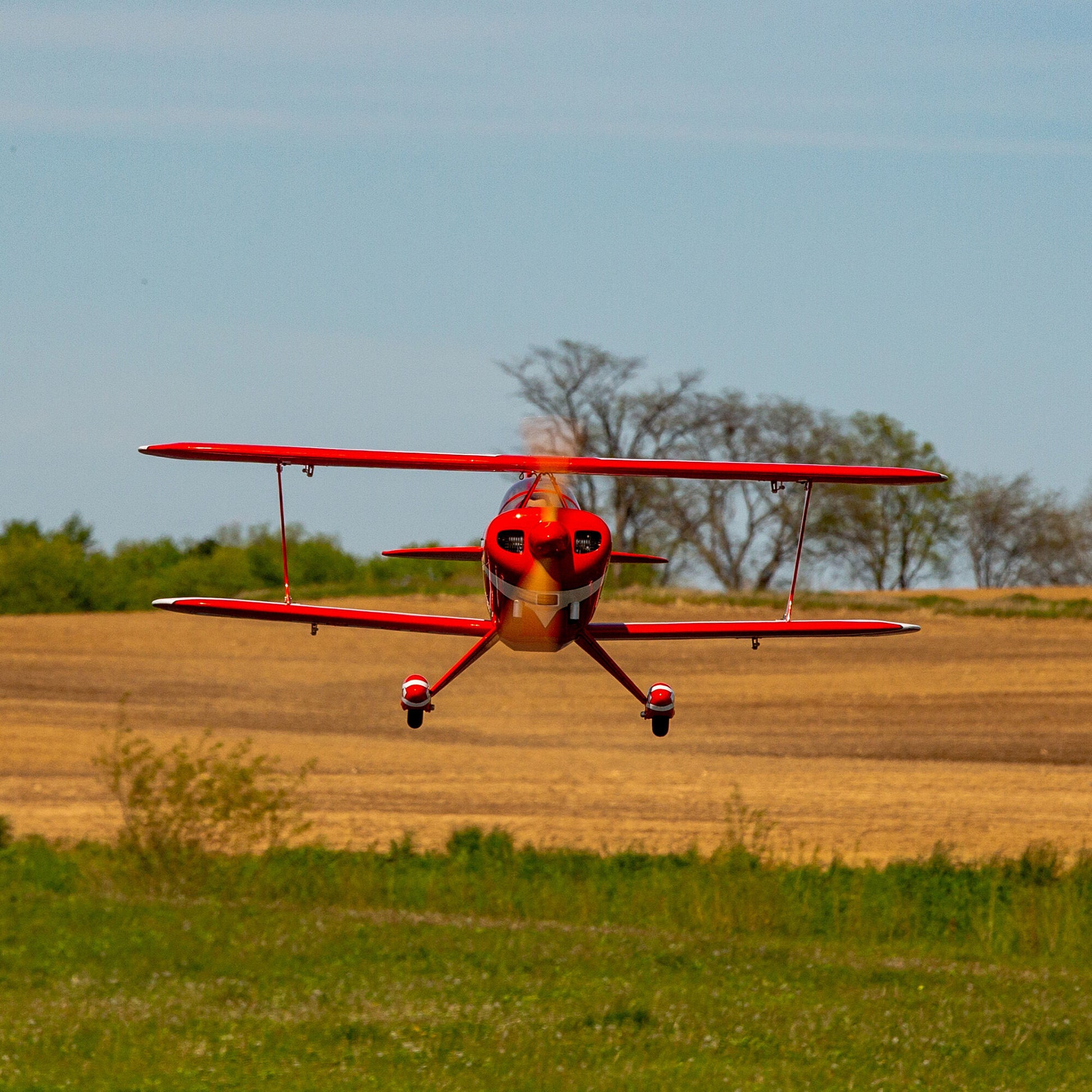 Hangar 9 Pitts S-2B 50-60cc, 71.6" HAN2390