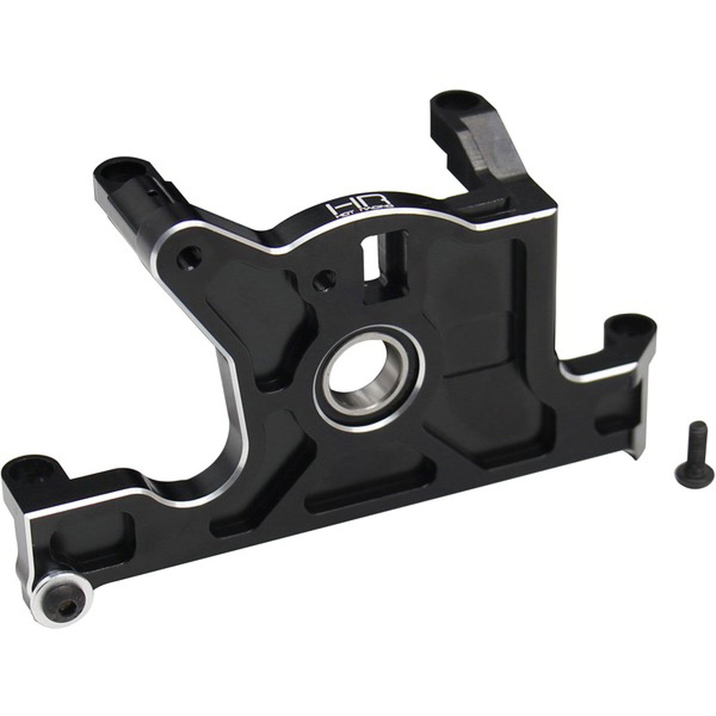 HD Bearing Motor Mount: Rustler 4X4, LCG Slash 4x4