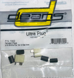 Ultra Plug, High Temp, 12-16AWG, Female (2)