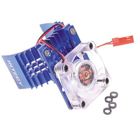 Motor Heatsink/Fan, Blue: ST, RU, BA, SLH INTT8074BL Integy