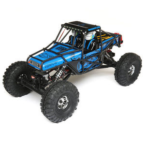Losi 1/10 Night Crawler SE 4WD Rock Crawler Brushed RTR, Blue LOS03015T1