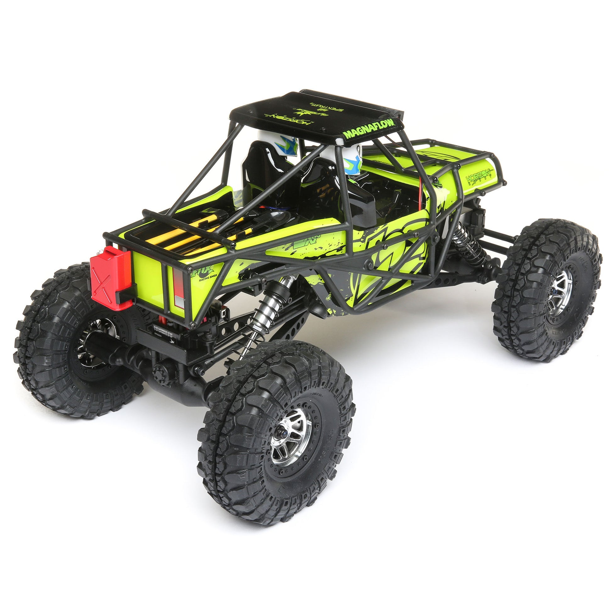 Losi 1/10 Night Crawler SE 4WD Rock Crawler Brushed RTR,Green,LOS03015T2