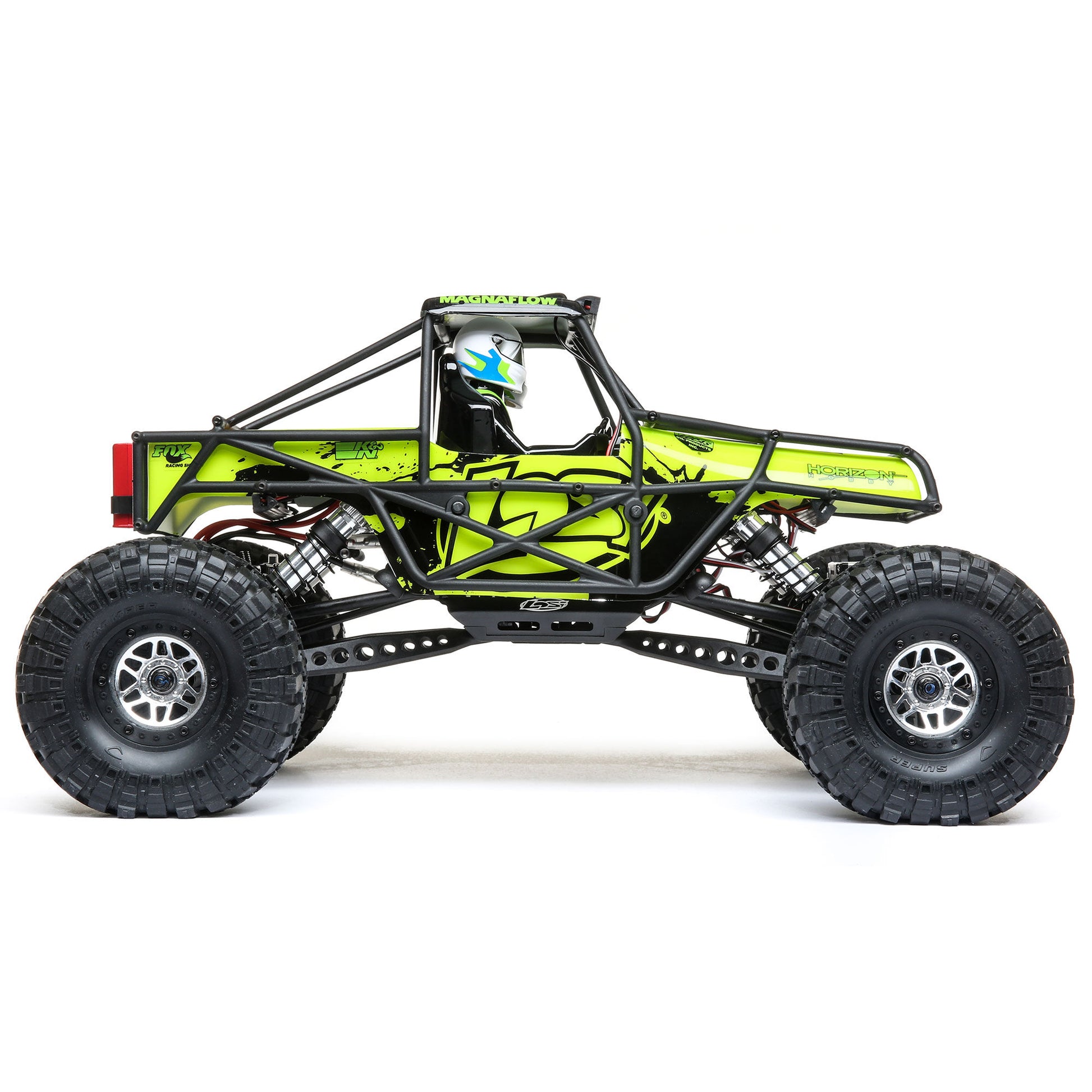 Losi 1/10 Night Crawler SE 4WD Rock Crawler Brushed RTR,Green,LOS03015T2