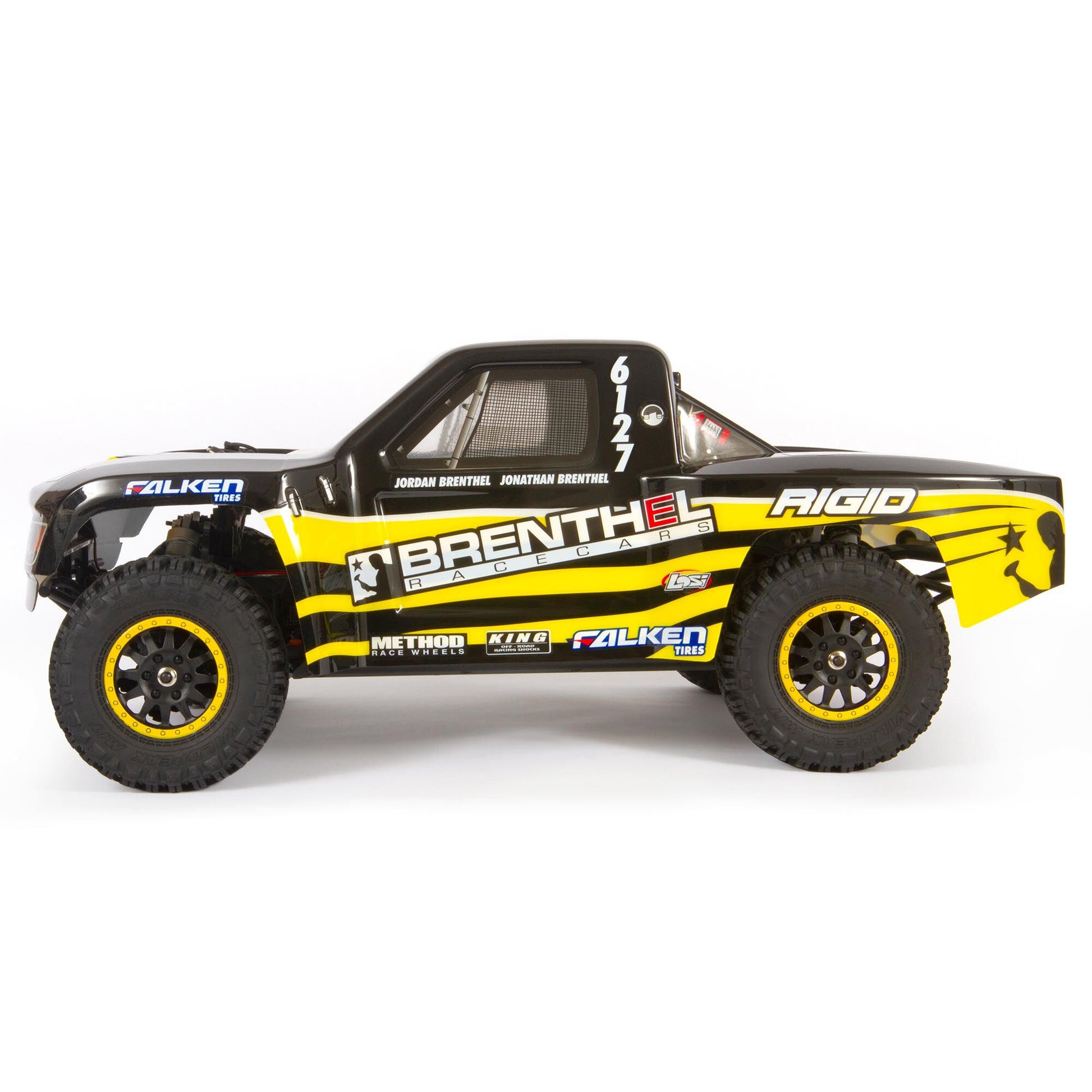 Losi 1/10 TENACITY TT Pro 4WD SCT Brushless RTR with Smart, Brenthel LOS03019T1