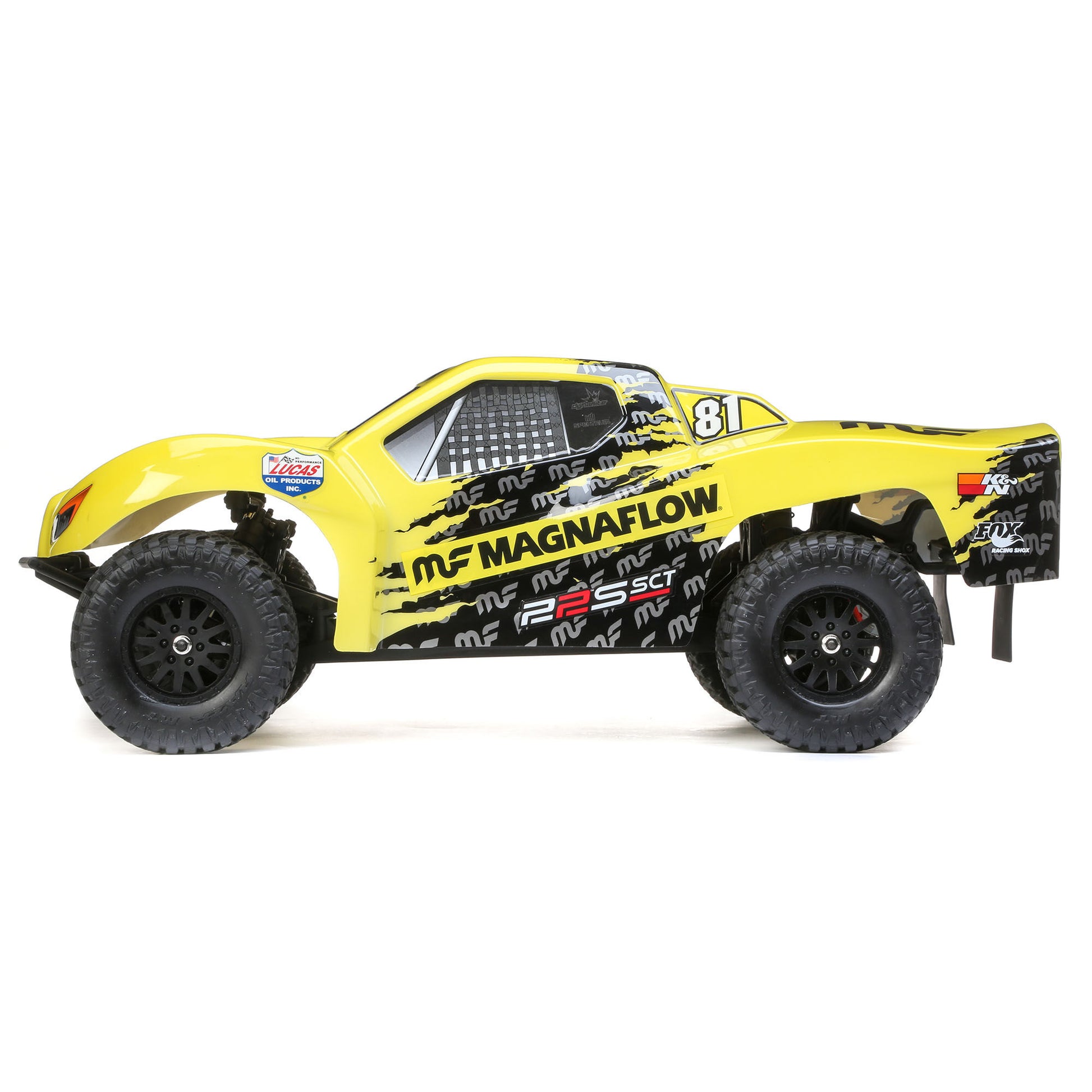 Losi 1/10 22S 2WD SCT Brushed RTR, MagnaFlow LOS03022T1