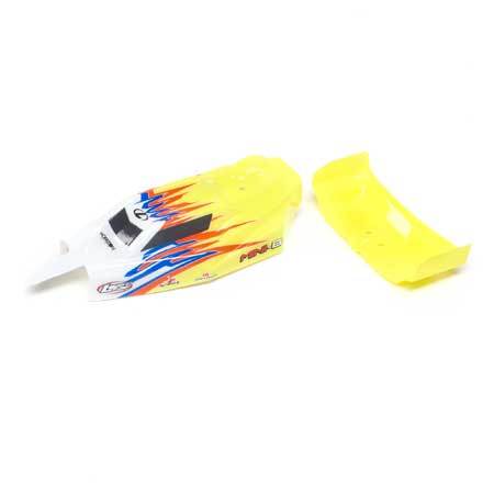 Body, Wing, Yellow/White: Mini-B