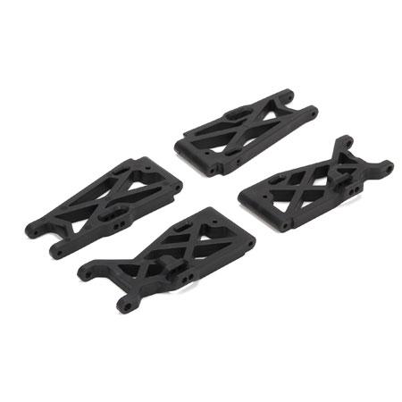 Suspension Arm Set, : Mini-T 2.0