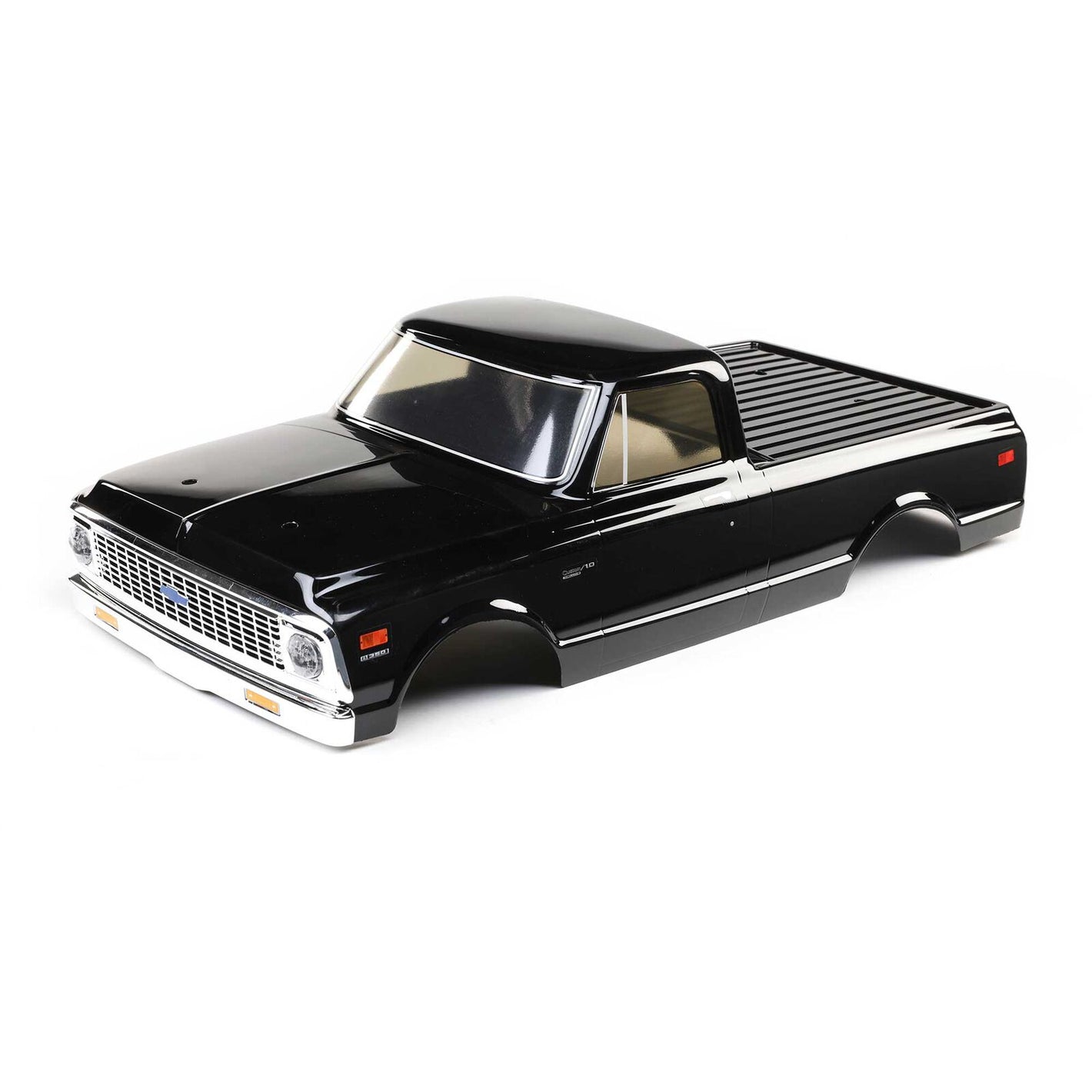 1972 Chevy C10 Pickup Body Set, Black: V100