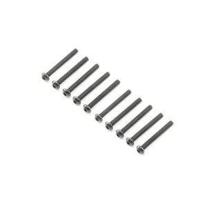 Button Head Screws M3x25mm (10)