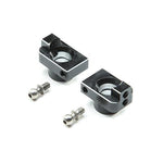 Hub Set, Rear, Aluminum: Mini-T 2.0