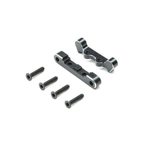 Pivot Block Set, Rear, Aluminum: Mini-T 2.0