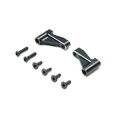 Front Brace Set, Aluminum: Mini-T 2.0