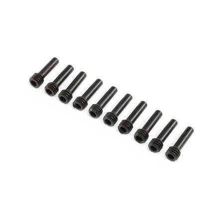 12mm Wheel Hex Screw Pin (10): LMT