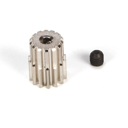 Pinion Gear, 14T: Mini 8 LOSB1863 Losi