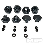 17mm Hex Adapter Nuts w/ M4x.7