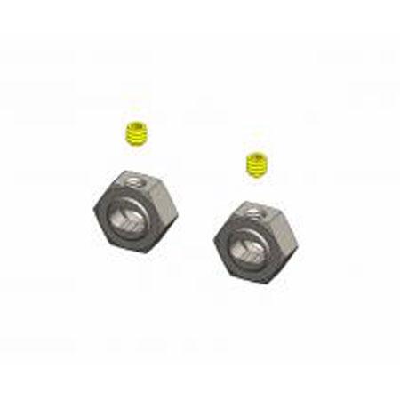 12mm Hex Adapter Keyed, X-Duty CVD (2):TRA