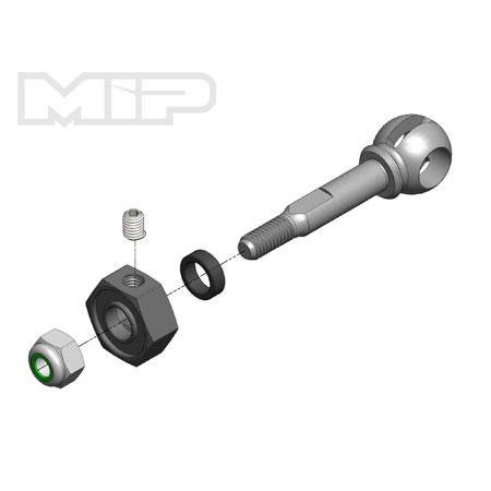 X-Duty 10mm Offset CVD Axle