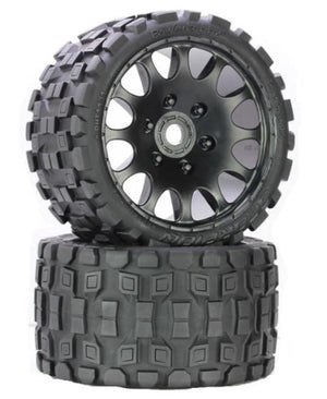 Scorpion Belted Tires / Wheels (2) - Race