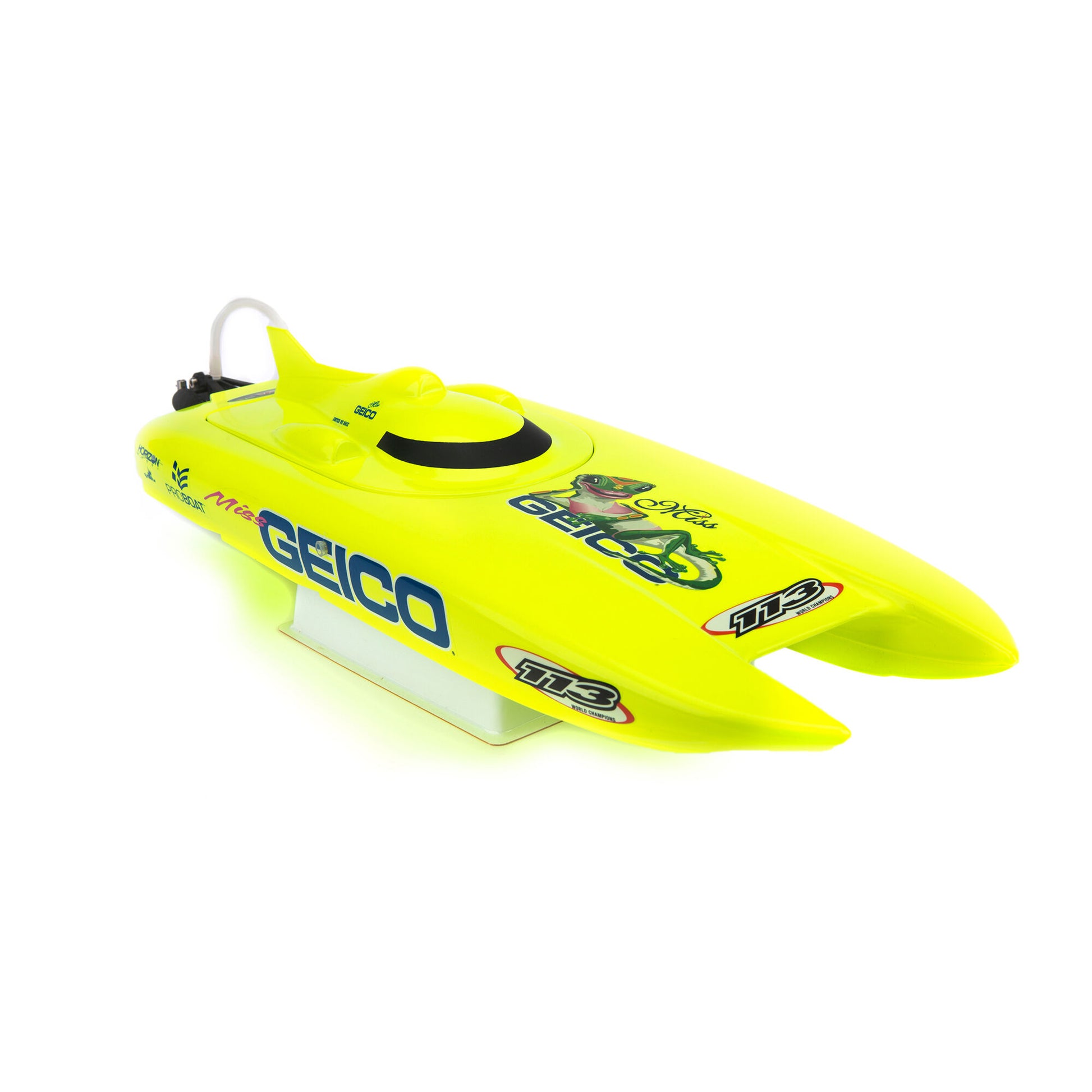 PRO BOAT Miss Geico 17" Brushed Catamaran RTR PRB08019