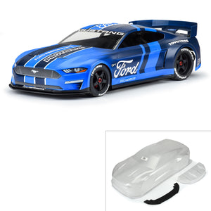 Protoform 2021 Ford Mustang 1/7 GT Body (Clear) (Felony) PRM158100