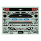 Protoform 2021 Ford Mustang 1/7 GT Body (Clear) (Felony) PRM158100