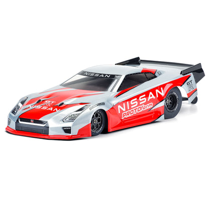 Protoform 1/10 Nissan GT-R R35 Clear Body: Losi 22S Drag Car PRM158500