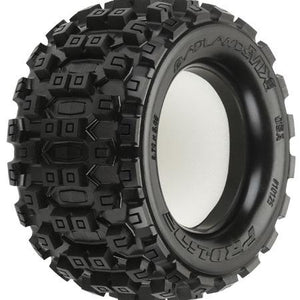 1/10 Badlands MX28 2.8" All Terrain Truck Tire