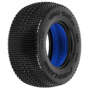 1/10 Hole Shot 2.0 M4 Front/Rear 2.2"/3.0" Short Course Tires (2)