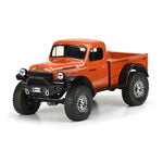 1946 Dodge Power Wagon Clear Body: 12.3 WB Crawler PRO349900 Pro Line Racing