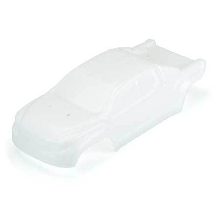 Pre-Cut Brute Bash Armor (White) Body for ARRMA Outcast