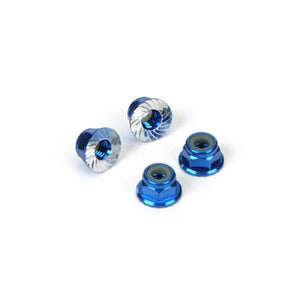 4mm Serrated Wheel Lock Nuts: 2WD & 4WD Slash