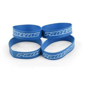 Tire Rubber Bands, Blue (4)