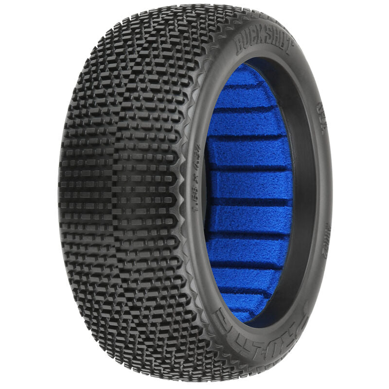 1/8 Buck Shot M3 Front/Rear 4.0" Off-Road Truggy Tires (2)