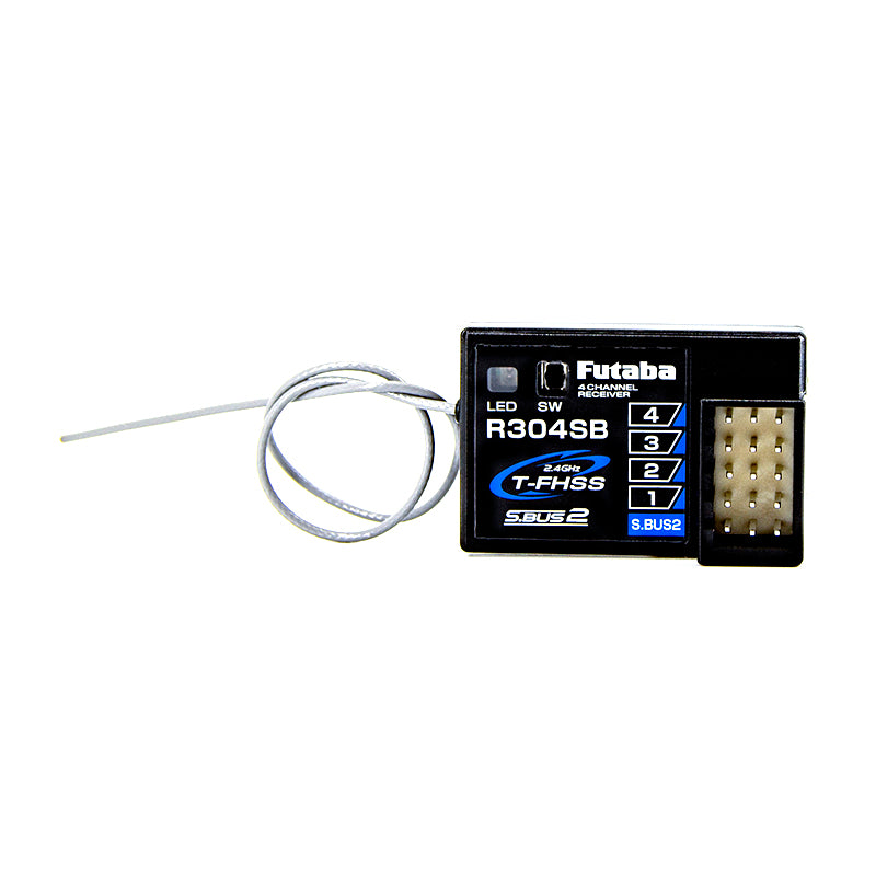 R304SB T-FHSS 4-Channel Telemetry Enabled 2.4GHz Receiver