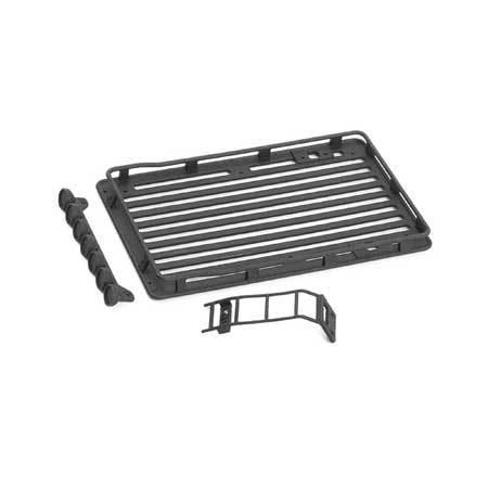 Roof Rack w/ Light Set & Ladder Axial SCX24 1/24