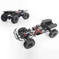 RC4WD 1/10 C2X Class 2 4WD Competition Truck with Mojave II Body, RTR RC4ZRTR0042