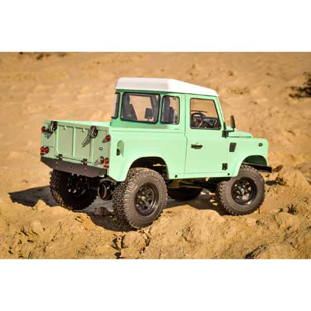 Gelande II RTR w/ '15 Land Rover Defender D90 PU RC4ZRTR0044 Rc4wd