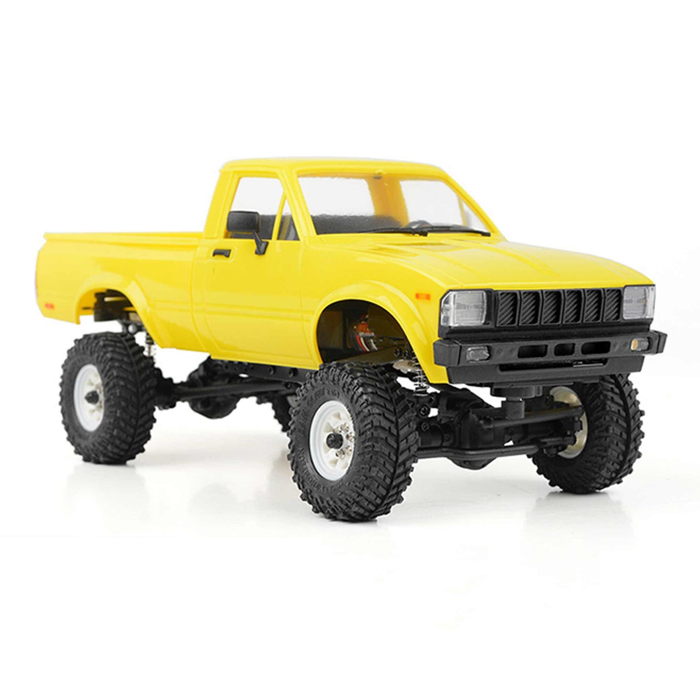 RC4WD 1/24 Trail Finder 2 4WD with Mojave II Hard Body RTR, Yellow RC4ZRTR0051